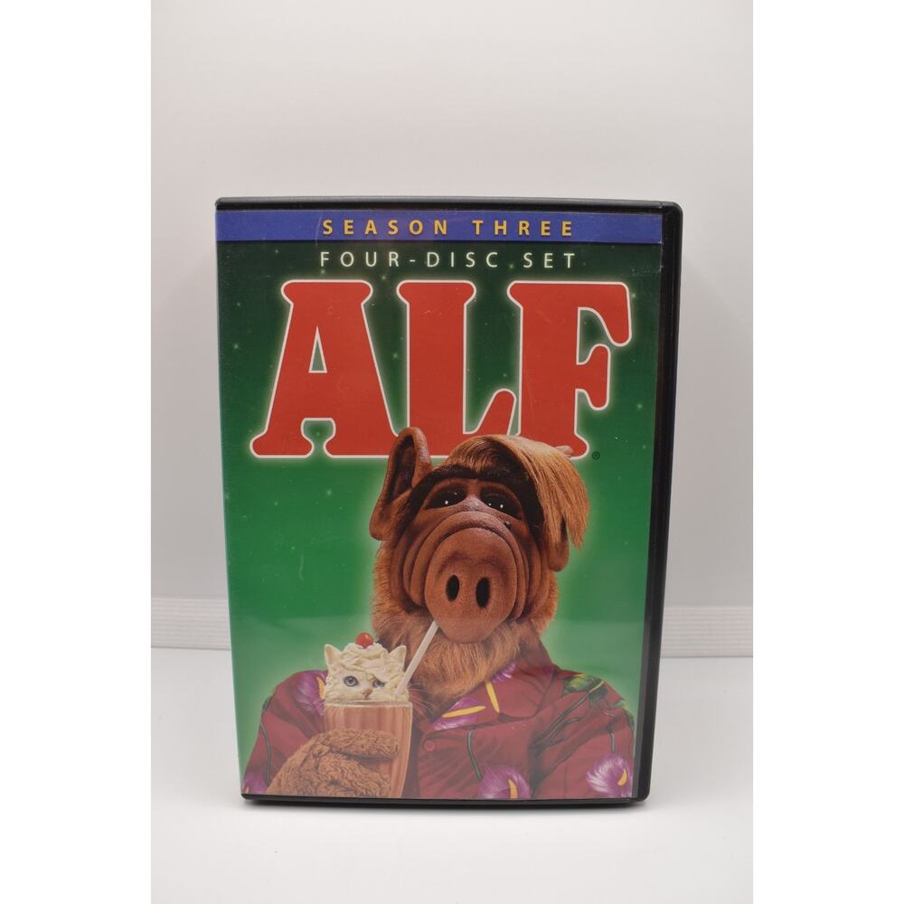 Alf: Season 3 (DVD, 1988) 4-Disc Set